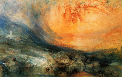 Goldau William Turner